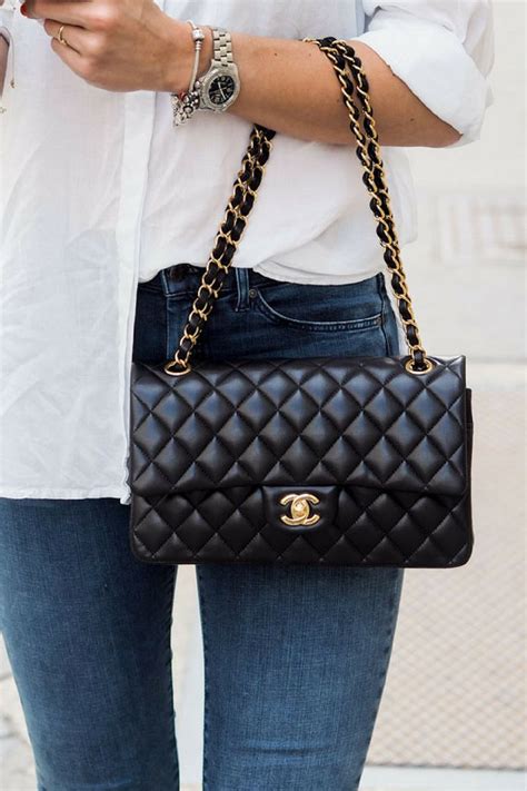 chanel classic bag discount